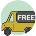 delivery, delivery service, delivery truck, ourier, service, shipping, truck svg vector icon