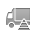 truck,pyramid icon