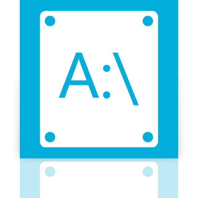 a, mirror icon