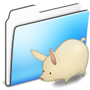 umasouda,folder,smooth icon