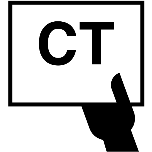 I Imaging Alternative Ct svg vector icon