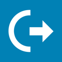 log, off, power icon