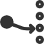 unicast icon