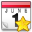 calendar, star icon