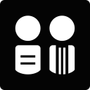 anobii svg vector icon