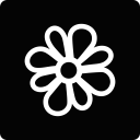 icq svg vector icon