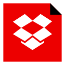 brand, dropbox, logo, media, social svg vector icon