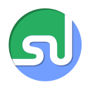 stumbleupon svg vector icon