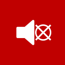 volume,mute icon