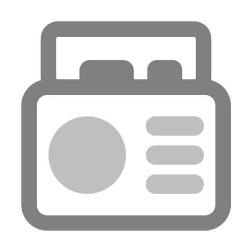 Radio svg vector icon