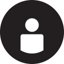 full, name, round, user, username svg vector icon
