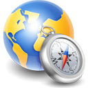 globe,compass,silver,planet,world,earth icon