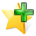 bookmark,add,star,plus,favourite icon