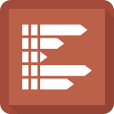 analytics, bar, chart, graph svg vector icon