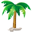 coco, coconut, holiday, island, islands, palm, palms, relax, sand, travel, traveling, travels icon