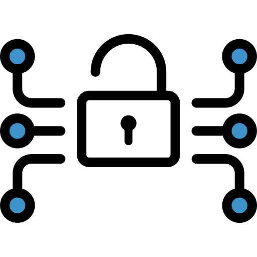 Networking svg vector icon