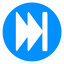 fast, next icon