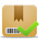 accept, package icon