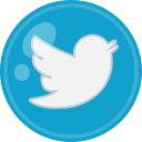 media, social, twitter svg vector icon