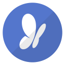 butterfly, logo, media, msn, social, website svg vector icon