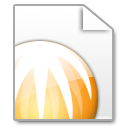 bitcomet,torrent,file,paper,document icon