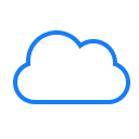 cloud svg vector icon