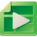 ads, interactive, media icon