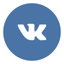 social, vkontakte svg vector icon