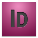adobe, cs4, indesign icon