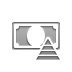 bill,pyramid icon