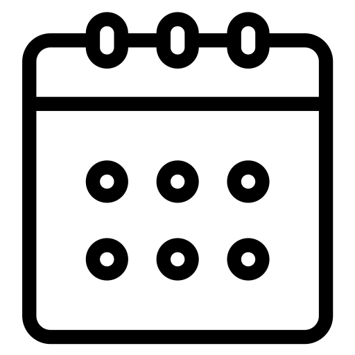 Calendar And Date svg vector icon