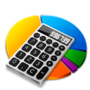 numbers,black icon