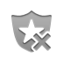 security,cross icon