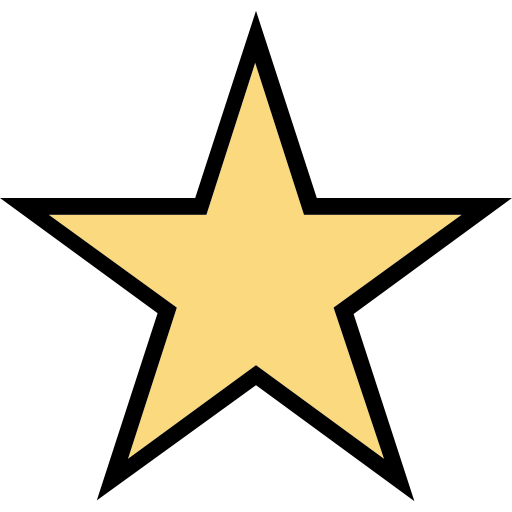 Stars svg vector icon