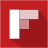 social,media,flat,shadow,set,flipboard icon