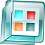flash,live,system,ip,ver icon
