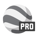 earth,pro icon