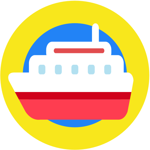 Ship svg vector icon