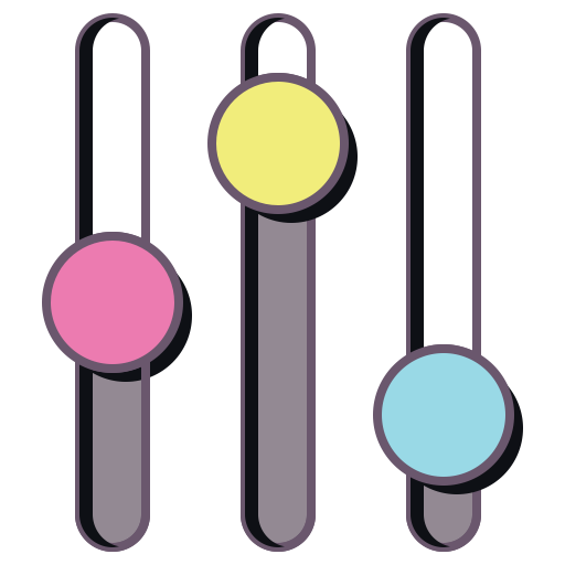 Background Music svg vector icon