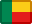 benin, flag icon