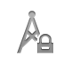 antenna,lock icon