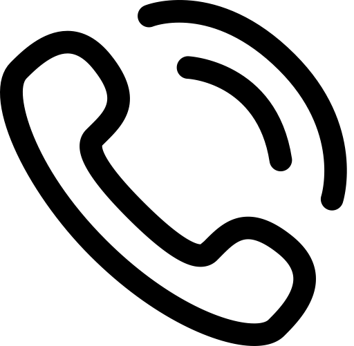Telephone svg vector icon
