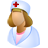 hospital,nurse icon