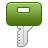 key, lock, password icon
