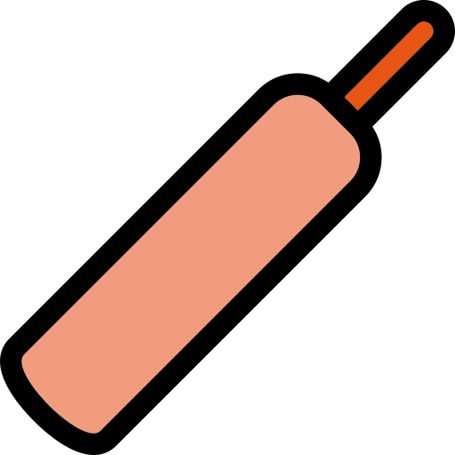 Cricket Bat svg vector icon