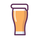alcohol, bar, cocktail, drink, glass, party, summer svg vector icon