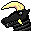 black,king icon