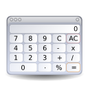 calculator,calculation,calc,accessory icon