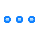 dots, functions, hidden, horizontal, menu, more svg vector icon