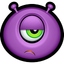 avatar, emot, monster, monsters, sad icon